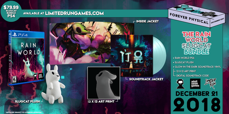 Rain Worlds gets a physical edition!