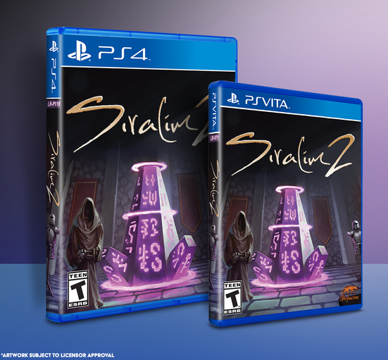 Siralim 2 PS4/Vita this Friday alongside Night Trap Vita and Double Switch PS4
