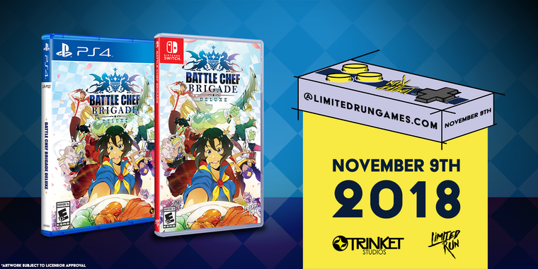 Battle Chef Brigade!