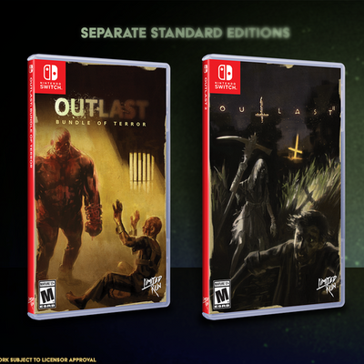 Outlast on Switch this Friday?!
