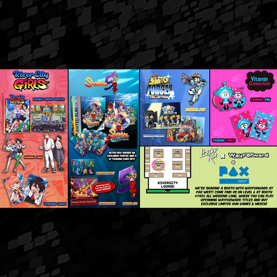 Limited Run Games @ PAX West 2019: Games, Merch, & More!