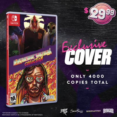 We'll be selling a variant of Special Reserves's physical Hotline Miami Collection for the Switch!