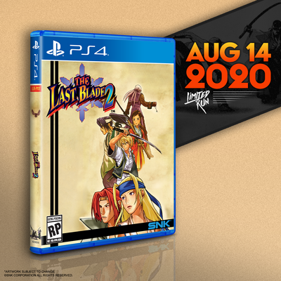THE LAST BLADE 2 gets a Limited Run for the PS4!