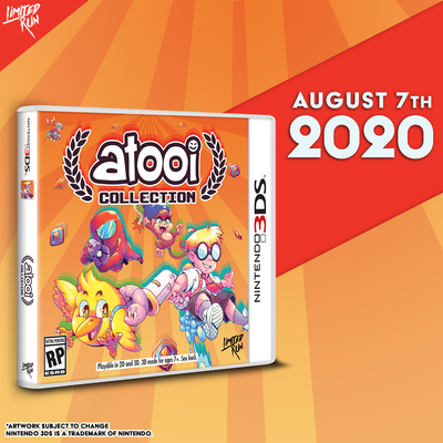 The Atooi Collection will be available on August 7th!