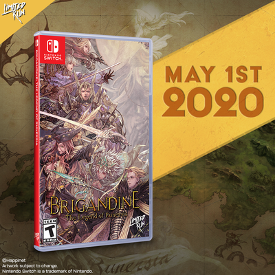 Brigandine: The Legend of Runersia opens for a four-week pre-order!