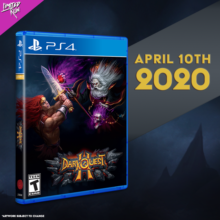 Dark Quest 2 gets a Limited Run this Friday!