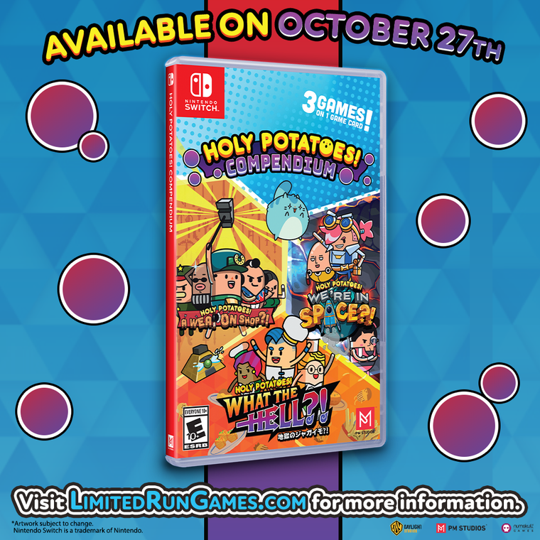 Holy Potatoes! Compendium will be available tomorrow at 12pm ET!