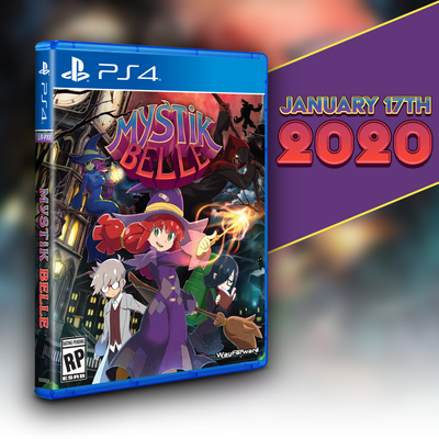 Mystik Belle opens for a two-week pre-order on PS4!