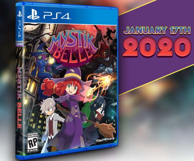 Mystik Belle opens for a two-week pre-order on PS4!