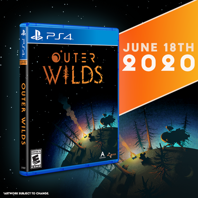 Critically-acclaimed Outer Wilds is NOW AVAILABLE to pre-order!