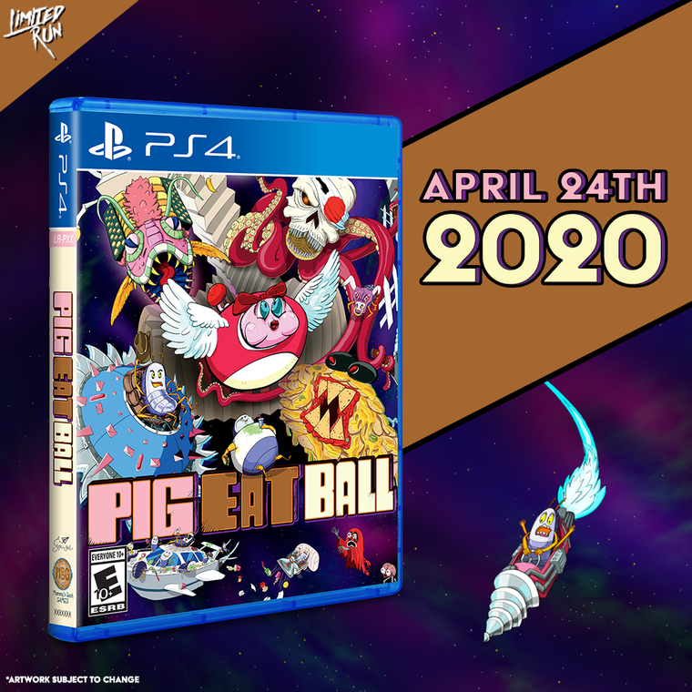 Pig Eat Ball gets a Limited Run!