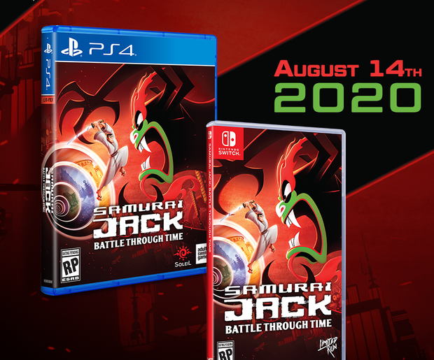 Samurai Jack: Battle Through Time gets a Limited Run for Switch & PS4!