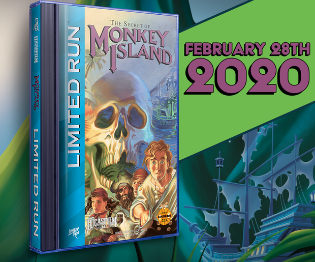 The Secret of Monkey Island gets a Limited Run for the Sega CD on February 28!