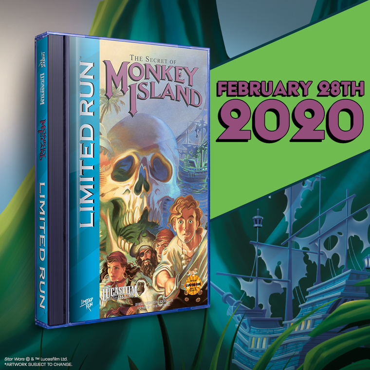 The Secret of Monkey Island gets a Limited Run for the Sega CD on February 28!