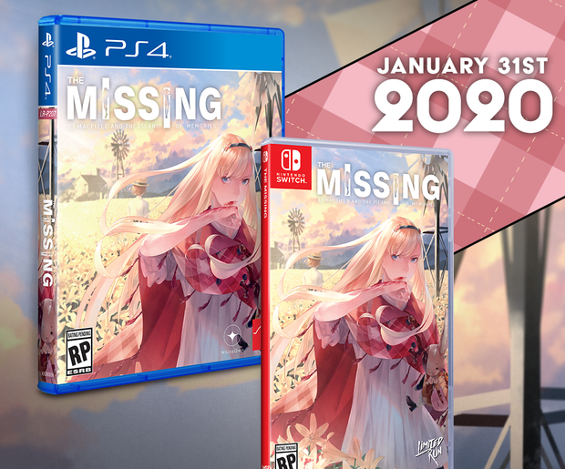 The MISSING: J.J. Macfield and the Island of Memories gets a Limited Run for PS4 & Switch!