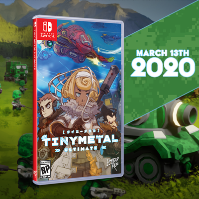 Tiny Metal Ultimate is getting a Limited Run for the Switch!