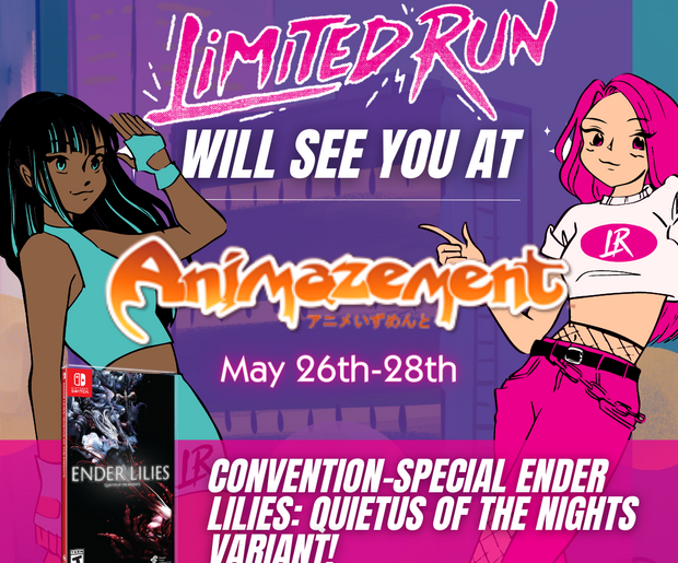 A Celebration of Anime in Our Own Backyard! LRG to Appear at Animazement this May!