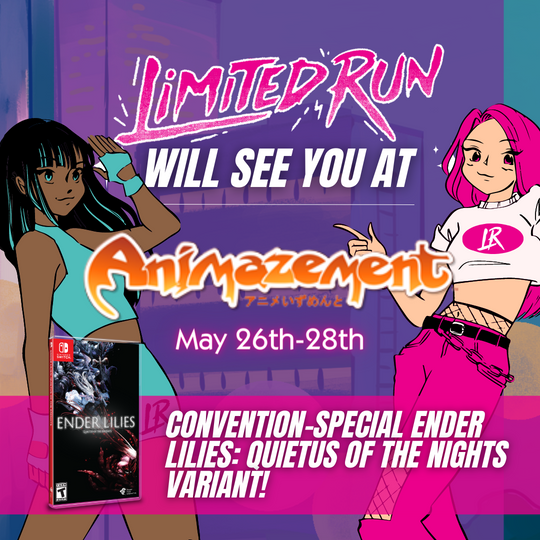 A Celebration of Anime in Our Own Backyard! LRG to Appear at Animazement this May!