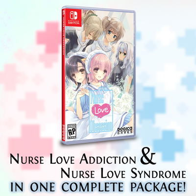 Nurse Love Obsession pre-orders open tomorrow through our distribution line!