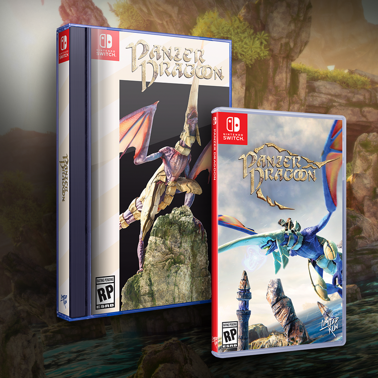 Panzer Dragoon gets a Limited Run TOMORROW!