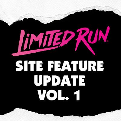 Site Feature Update Vol 1.