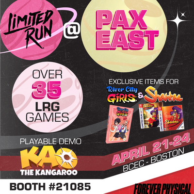 LRG at PAX East 2022: Returning to Boston with Exclusive Games & More