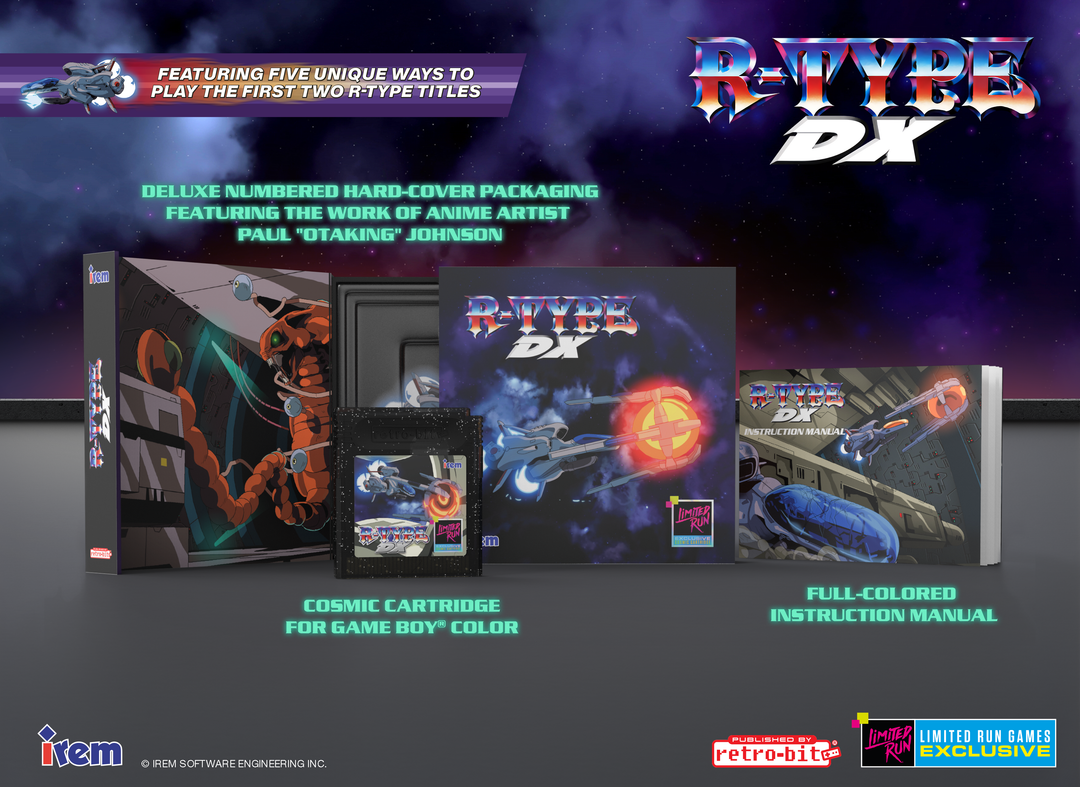 Start the Giger Count: R-Type DX Returns Soon