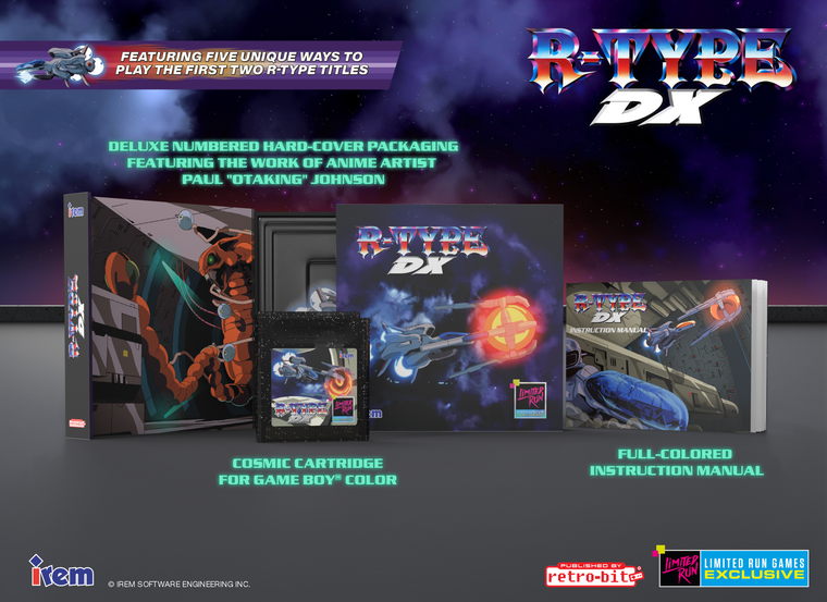 Start the Giger Count: R-Type DX Returns Soon