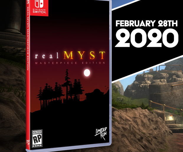 RealMyst for the Nintendo Switch opens for a four-week pre-order on February 28!