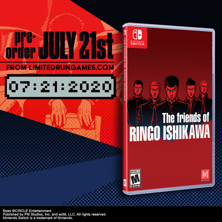 Next up in our distribution lineup: The friends of Ringo Ishikawa!