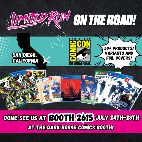 LRG RETURNS TO SAN DIEGO COMIC-CON NEXT WEEK