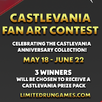 Limited Run Games Castlevania Art Contest