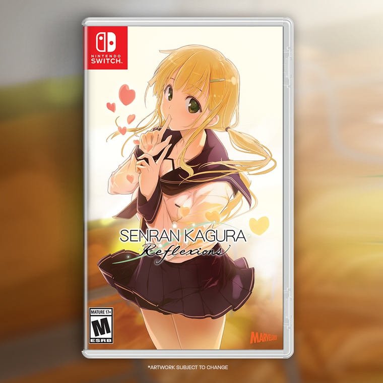 Our next distribution title: Senran Kagura Reflexions!