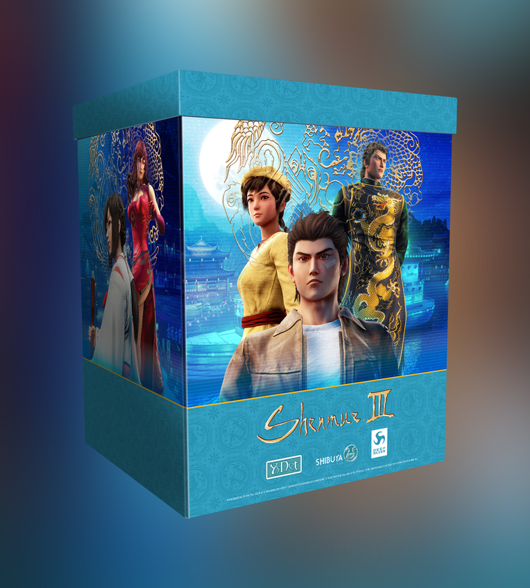Experience the latest chapter of Ryo Hazuki's epic journey in Shenmue III Complete Edition for PS4!