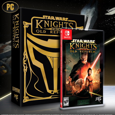 From a Galaxy Far Far Away, Limited Run Games Brings Star Wars™: Knights of the Old Republic to the Switch, Premium & Master Editions to Switch/PC