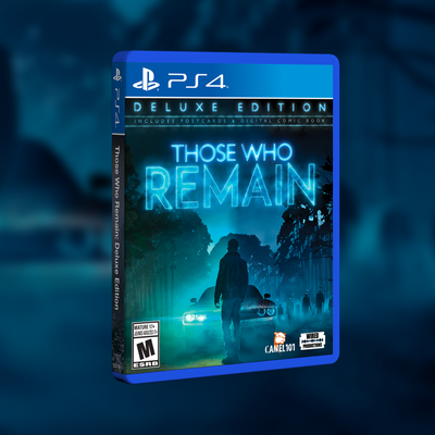 Those Who Remain will be available to order on Tuesday!