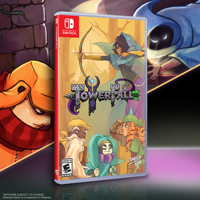 Towerfall gets a Limited Run for the Nintendo Switch!