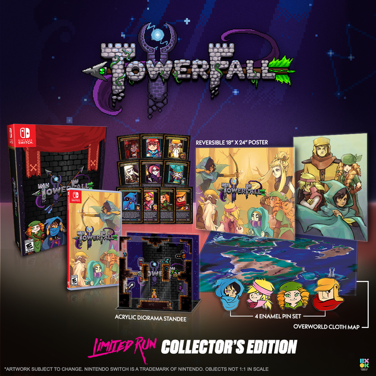 Trover Saves the Universe gets a limited Switch Collector's Edition featuring all sorts of art!