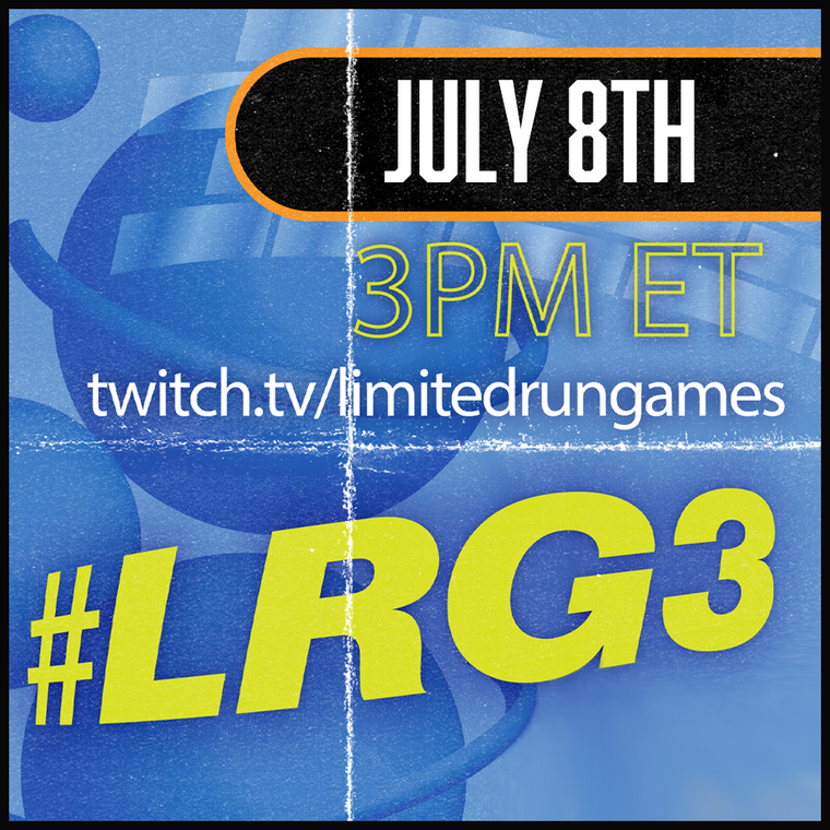 Limited Run Games reveals over thirty games getting physical Limited Run treatment!