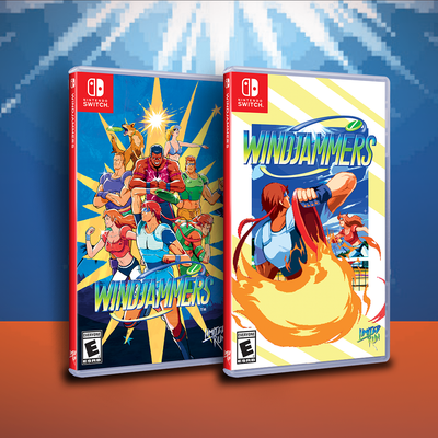 Windjammers coming to physical on Dec. 21st!