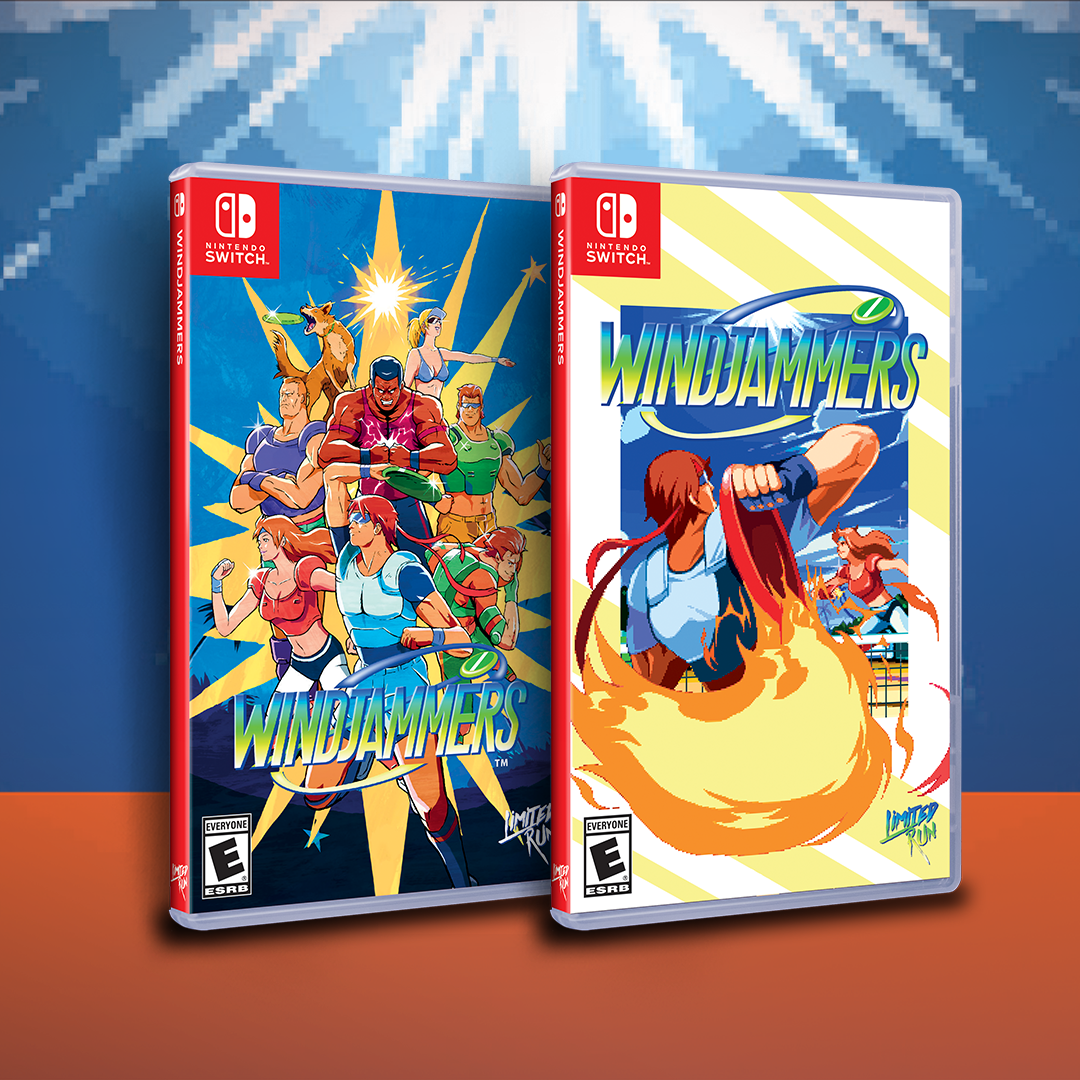 Trader Games - WINDJAMMERS 2 COLLECTOR EDITION (2110.EX) SWITCH EURO