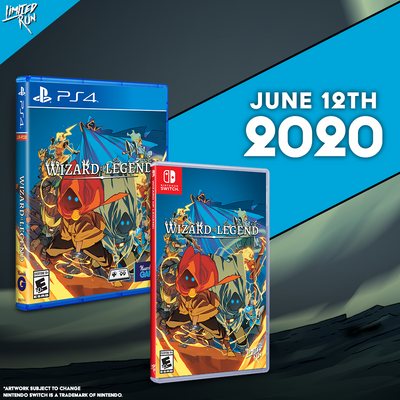 Wizard of Legend gets a Limited Run for PS4 and Switch!