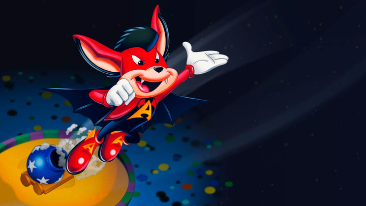 Revisit the High Point of Mascot Platformers with the Aero the Acro-Bat Collection