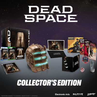 Humanity Ends Here. Dead Space (2023) gets the Limited Run Treatment with Exclusive Collector’s Edition—Available to Pre-Order Now for PlayStation 5, Xbox Series X|S and PC