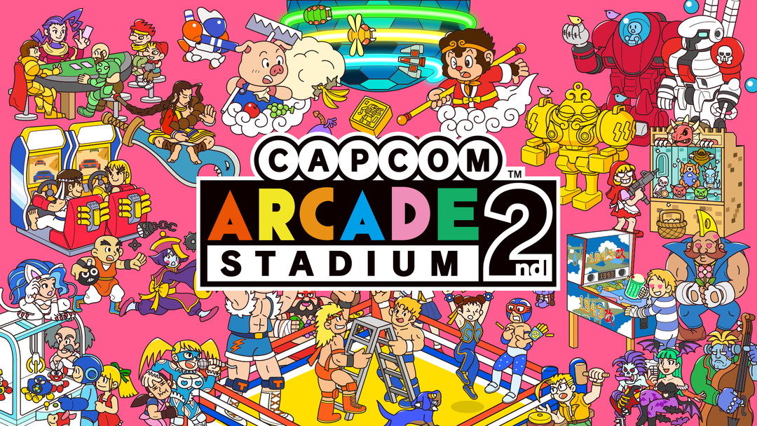 Highlight Reel: The Best of Capcom Arcade Stadium 2nd