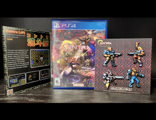 A “Hard Corps” Update on Contra Anniversary Collection