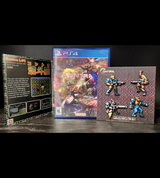 A “Hard Corps” Update on Contra Anniversary Collection