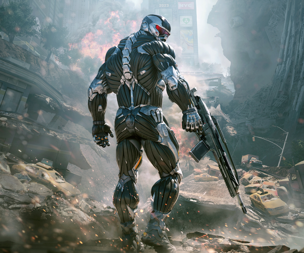 Suit Up! Crysis 2 Remastered for Nintendo Switch Is Here