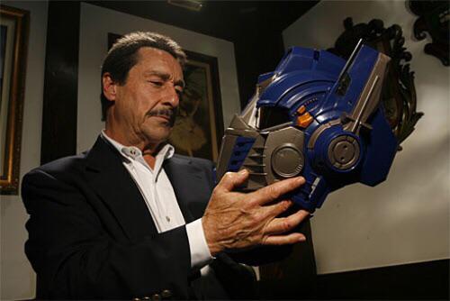 Remembering Peter Cullen, the Voice of Optimus Prime