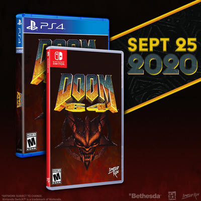 DOOM 64 gets its Limited Run this Friday!